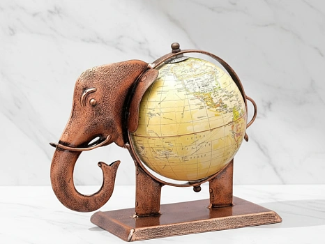 ELEPHANT GLOBE