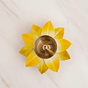 Lotus Diya YELLOW 4 Inch