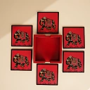 ELEPHANT COASTER RED