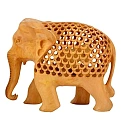 WOODEN ELEPHANT 3 Inch
