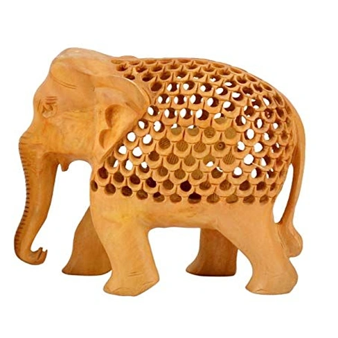WOODEN ELEPHANT 3 Inch