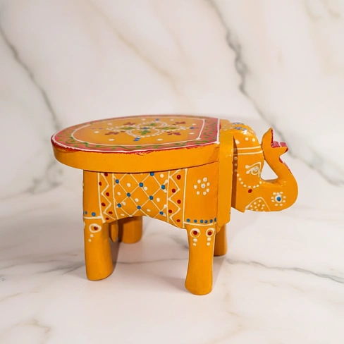 ELEPHANT STOOL 4 IN
