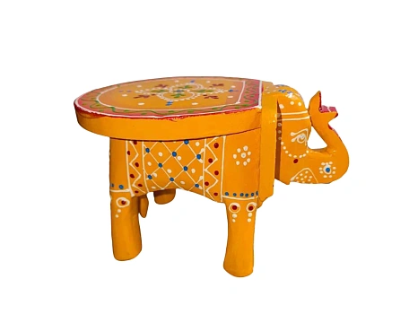 ELEPHANT STOOL 4 IN