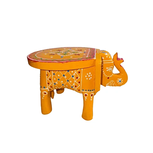 ELEPHANT STOOL 4 IN