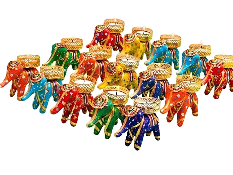 ELEPHANT T LIGHT HOLDER